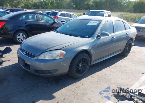 2009 Chevrolet Impala Lt from USA, damaged, VIN 2G1WC57M291100019